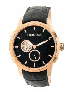 Hot Sale 🥰 Heritor Automatic Men's Callisto ⌚ Watch ⌚ Watches 🎁