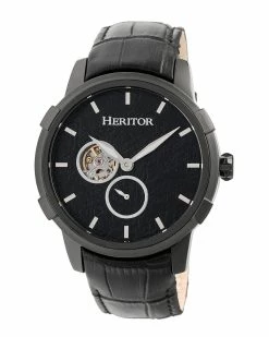New 🥰 Heritor Automatic Men's Callisto ⌚ Watch ⌚ Watches ⭐