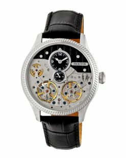 Cheapest 🔔 Heritor Automatic Men's Winthrop ⌚ Watch ⌚ Watches ⭐