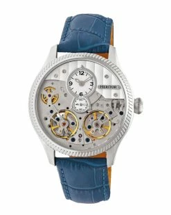 Discount ✨ Heritor Automatic Men's Winthrop ⌚ Watch ⌚ Watches 👍