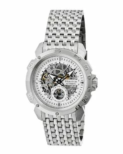 Cheapest ✨ Heritor Automatic Men's Conrad ⌚ Watch ⌚ Watches 😍