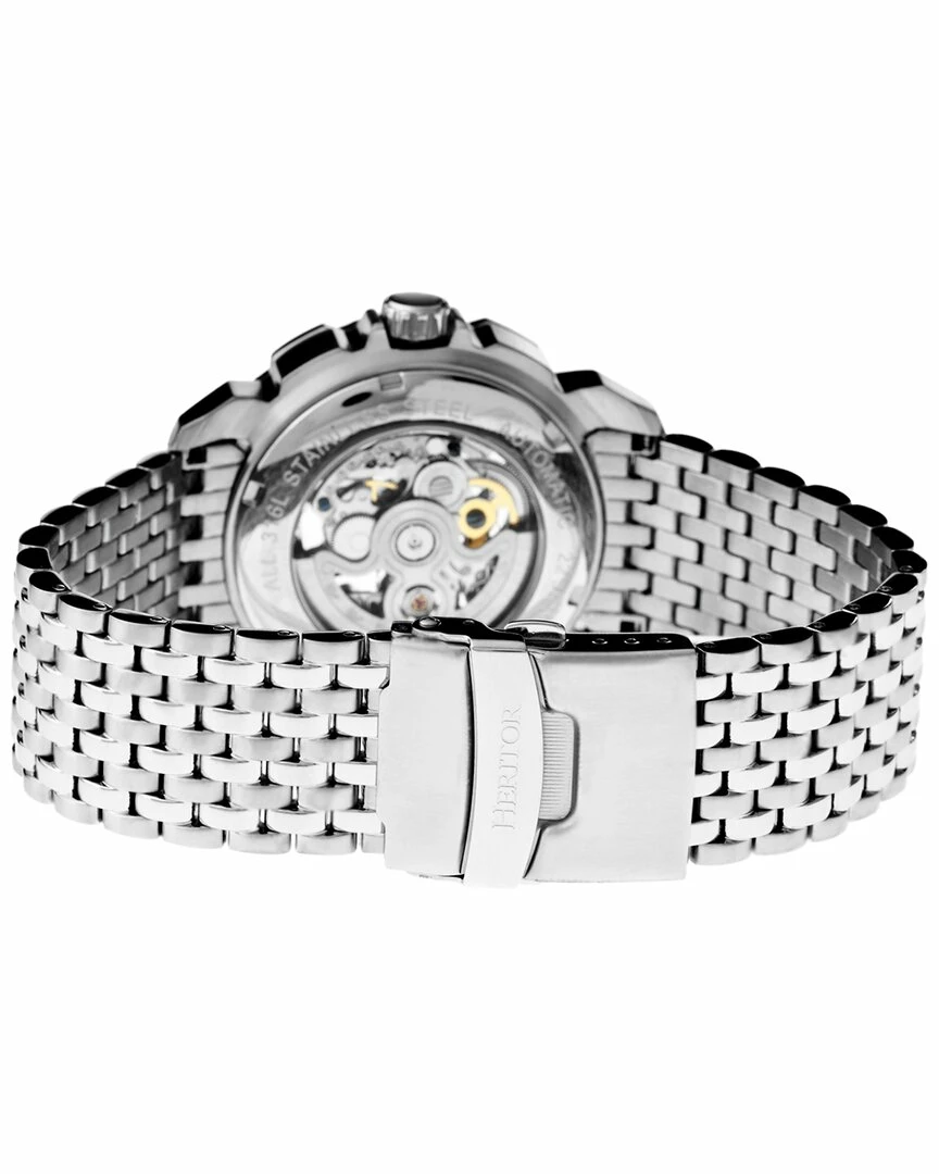 Cheapest ✨ Heritor Automatic Men's Conrad ⌚ Watch ⌚ Watches 😍 4 Cheapest ✨ Heritor Automatic Men's Conrad ⌚ Watch ⌚ Watches 😍 - Image 2