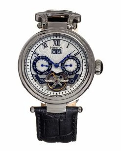 Cheap 🥰 Heritor Automatic Men's Ganzi ⌚ Watch ⌚ Watches 😉