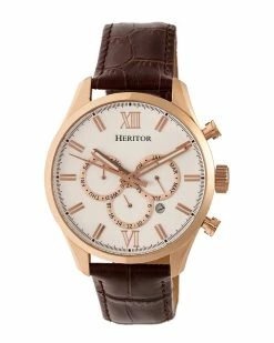 Best reviews of ⌛ Heritor Automatic Men's Desmond ⌚ Watch ⌚ Watches 👍