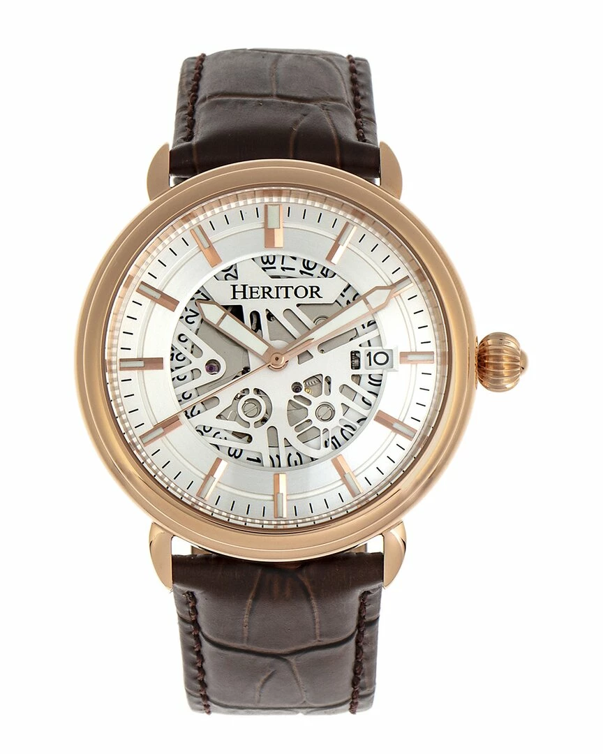 Budget ๐ Heritor Automatic Men's Mattias โ Watch โ Watches ๐ 3 Budget ๐ Heritor Automatic Men's Mattias โ Watch โ Watches ๐