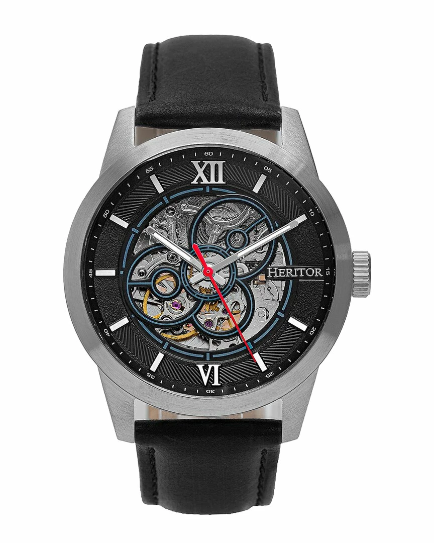 Best Pirce โค๏ธ Heritor Automatic Heritor Men's Jonas โ Watch โ Watches ๐คฉ 3 Best Pirce โค๏ธ Heritor Automatic Heritor Men's Jonas โ Watch โ Watches ๐คฉ
