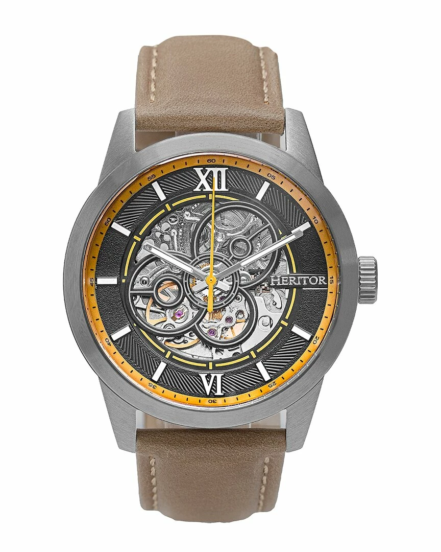 New ๐ Heritor Automatic Men's Jonas โ Watch โ Watches โญ 3 New ๐ Heritor Automatic Men's Jonas โ Watch โ Watches โญ