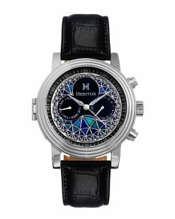 Promo 🌟 Heritor Automatic Men's Legacy ⌚ Watch ⌚ Watches ✔️