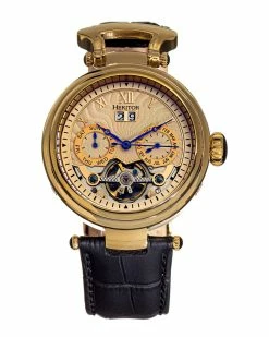 Flash Sale ⌛ Heritor Automatic Men's Ganzi ⌚ Watch ⌚ Watches ❤️