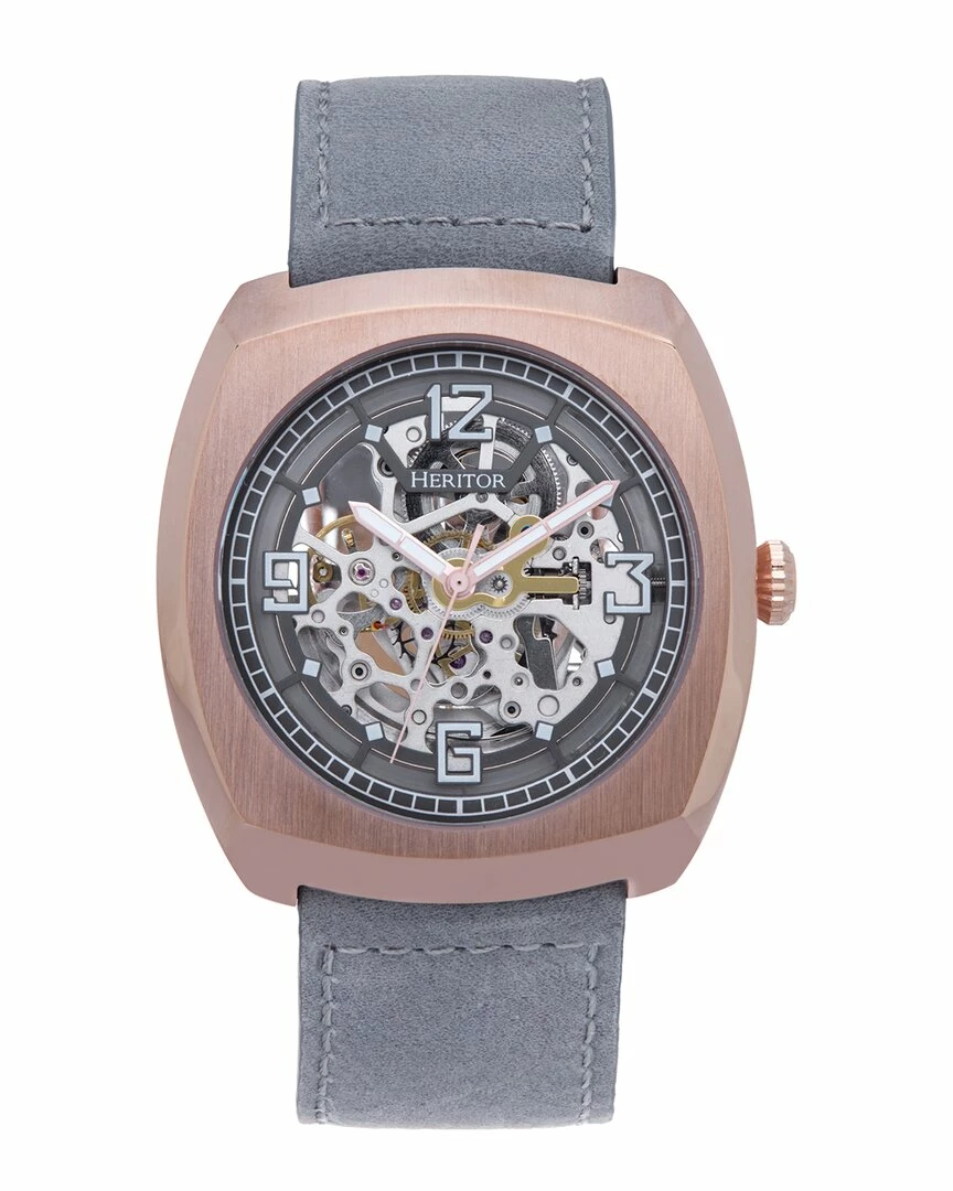 Budget 💯 Heritor Automatic Men's Gatling ⌚ Watch ⌚ Watches ⭐ 3 Budget 💯 Heritor Automatic Men's Gatling ⌚ Watch ⌚ Watches ⭐