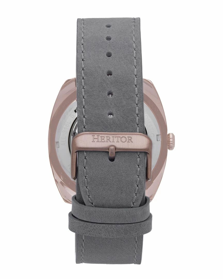 Budget 💯 Heritor Automatic Men's Gatling ⌚ Watch ⌚ Watches ⭐ 4 Budget 💯 Heritor Automatic Men's Gatling ⌚ Watch ⌚ Watches ⭐ - Image 2