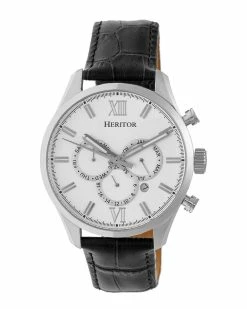 Best deal 🤩 Heritor Automatic Men's Benedict ⌚ Watch ⌚ Watches 💯
