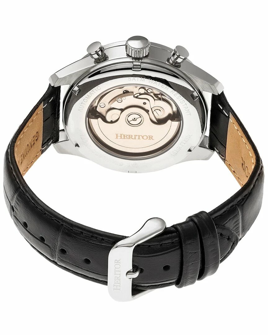 Best deal 🤩 Heritor Automatic Men's Benedict ⌚ Watch ⌚ Watches 💯 4 Best deal 🤩 Heritor Automatic Men's Benedict ⌚ Watch ⌚ Watches 💯 - Image 2