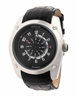 Best deal 🛒 Heritor Automatic Men's Daniels ⌚ Watch ⌚ Watches 😉