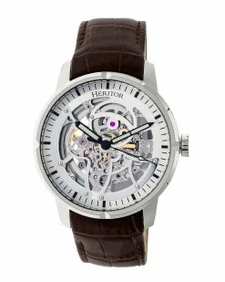 Best deal ❤️ Heritor Automatic Men's Ryder ⌚ Watch ⌚ Watches 🌟