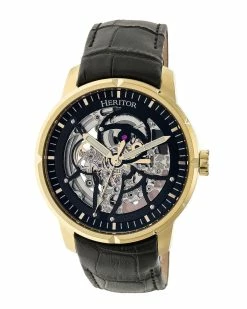 Discount 🥰 Heritor Automatic Men's Ryder ⌚ Watch ⌚ Watches ✨