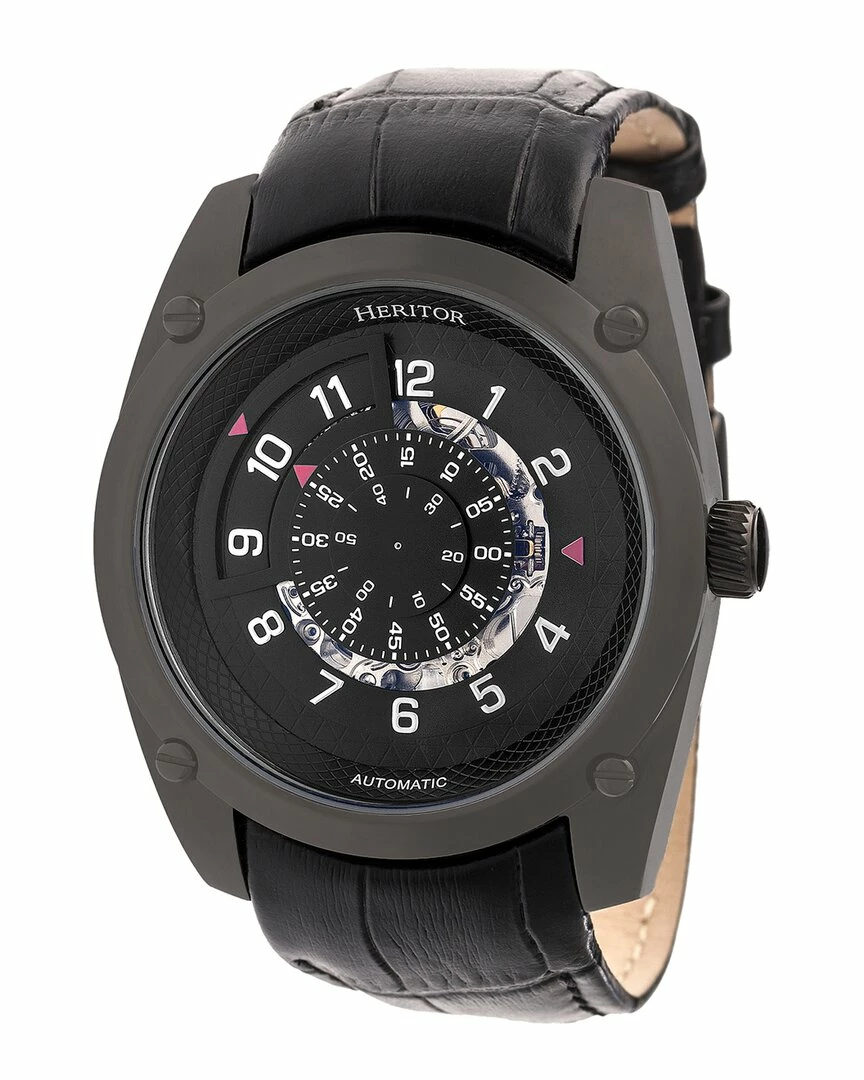 Discount ๐ Heritor Automatic Men's Daniels โ Watch โ Watches โญ 3 Discount ๐ Heritor Automatic Men's Daniels โ Watch โ Watches โญ