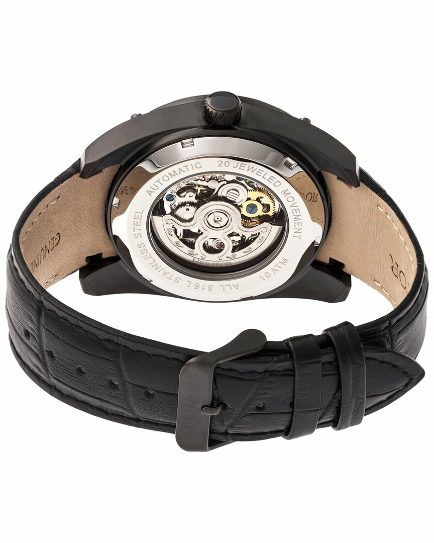 Discount ๐ Heritor Automatic Men's Daniels โ Watch โ Watches โญ 4 Discount ๐ Heritor Automatic Men's Daniels โ Watch โ Watches โญ - Image 2