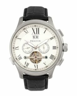 New 👏 Heritor Automatic Men's Hudson ⌚ Watch ⌚ Watches 🌟