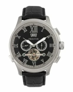 Promo 🛒 Heritor Automatic Men's Hudson ⌚ Watch ⌚ Watches 💯
