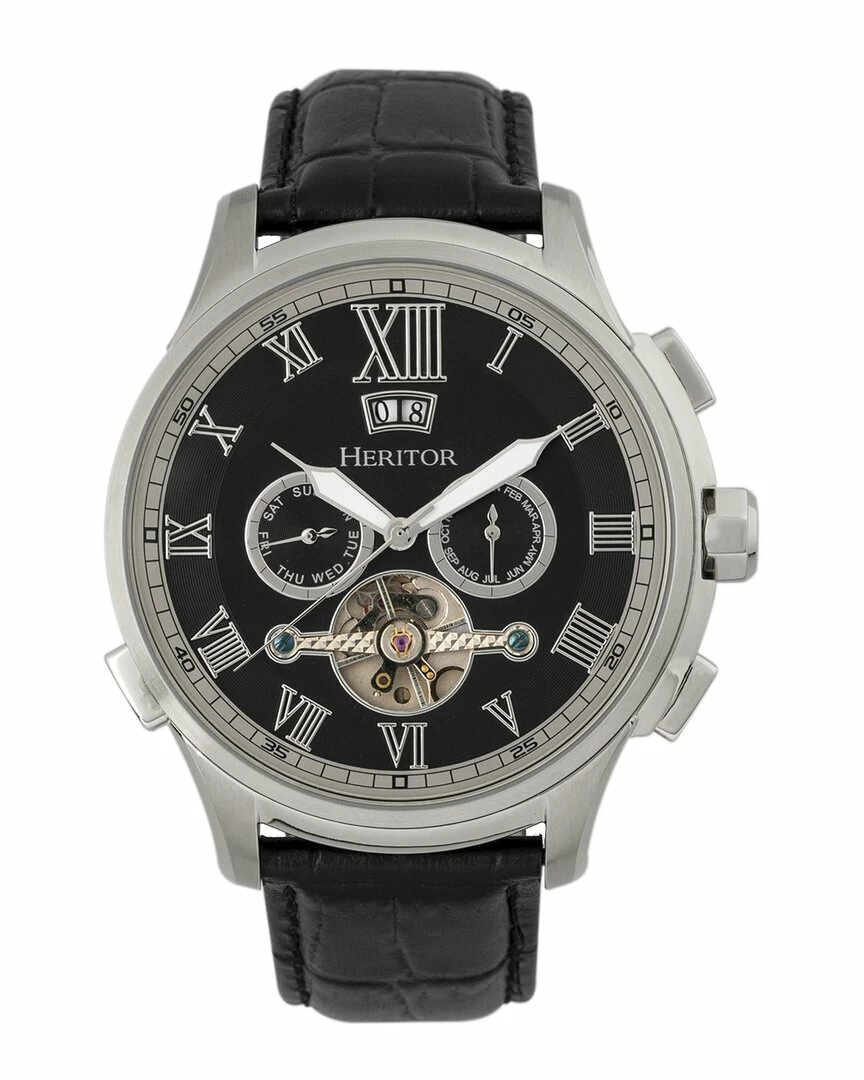 Promo ๐ Heritor Automatic Men's Hudson โ Watch โ Watches ๐ฏ 3 Promo ๐ Heritor Automatic Men's Hudson โ Watch โ Watches ๐ฏ