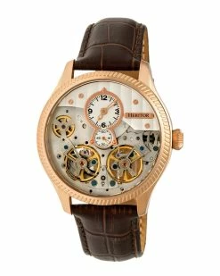 Wholesale 🎉 Heritor Automatic Men's Winthrop ⌚ Watch ⌚ Watches 😉