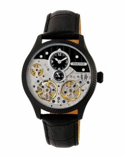Best reviews of ✔️ Heritor Automatic Men's Winthrop ⌚ Watch ⌚ Watches 😉