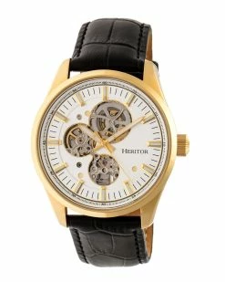 Flash Sale ✨ Heritor Automatic Men's Stanley ⌚ Watch ⌚ Watches 🔥