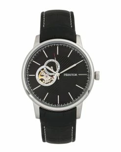 Budget 🤩 Heritor Automatic Men's Landon ⌚ Watch ⌚ Watches ⭐