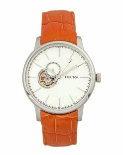 Budget 🔥 Heritor Automatic Men's Landon ⌚ Watch ⌚ Watches 👏