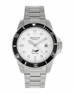 Discount 👍 Heritor Automatic Men's Lucius ⌚ Watch ⌚ Watches ⭐