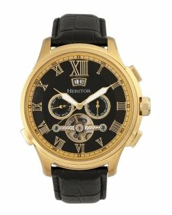 Cheap 😉 Heritor Automatic Men's Hudson ⌚ Watch ⌚ Watches 👏