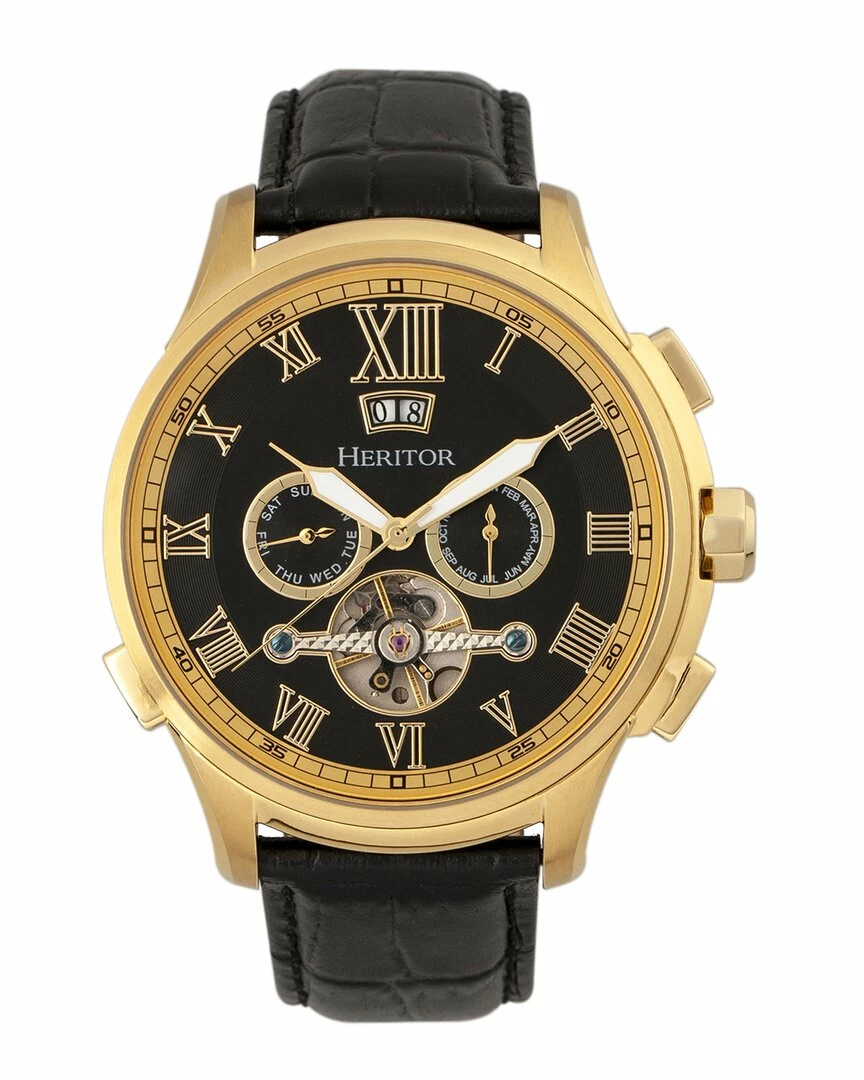 Cheap ๐ Heritor Automatic Men's Hudson โ Watch โ Watches ๐ 3 Cheap ๐ Heritor Automatic Men's Hudson โ Watch โ Watches ๐