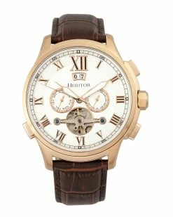 Hot Sale 😉 Heritor Automatic Men's Hudson ⌚ Watch ⌚ Watches 💯