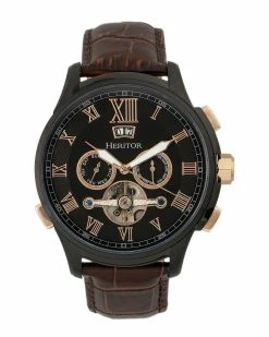 Coupon ✔️ Heritor Automatic Men's Hudson ⌚ Watch ⌚ Watches ✨
