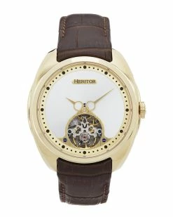 Deals ✨ Heritor Automatic Men's Roman ⌚ Watch ⌚ Watches ✔️