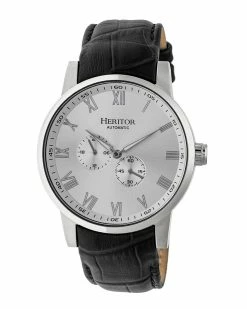 Best Pirce 🤩 Heritor Automatic Men's Romulus ⌚ Watch ⌚ Watches 😉