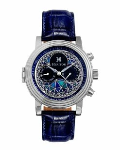 Coupon ❤️ Heritor Automatic Men's Legacy ⌚ Watch ⌚ Watches 💯