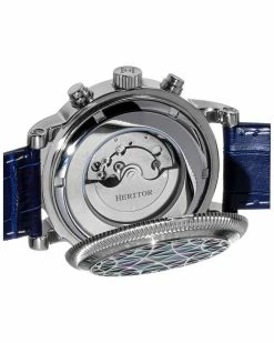 Coupon ❤️ Heritor Automatic Men's Legacy ⌚ Watch ⌚ Watches 💯 -Heritor shop 6010962626 RLLZ 4