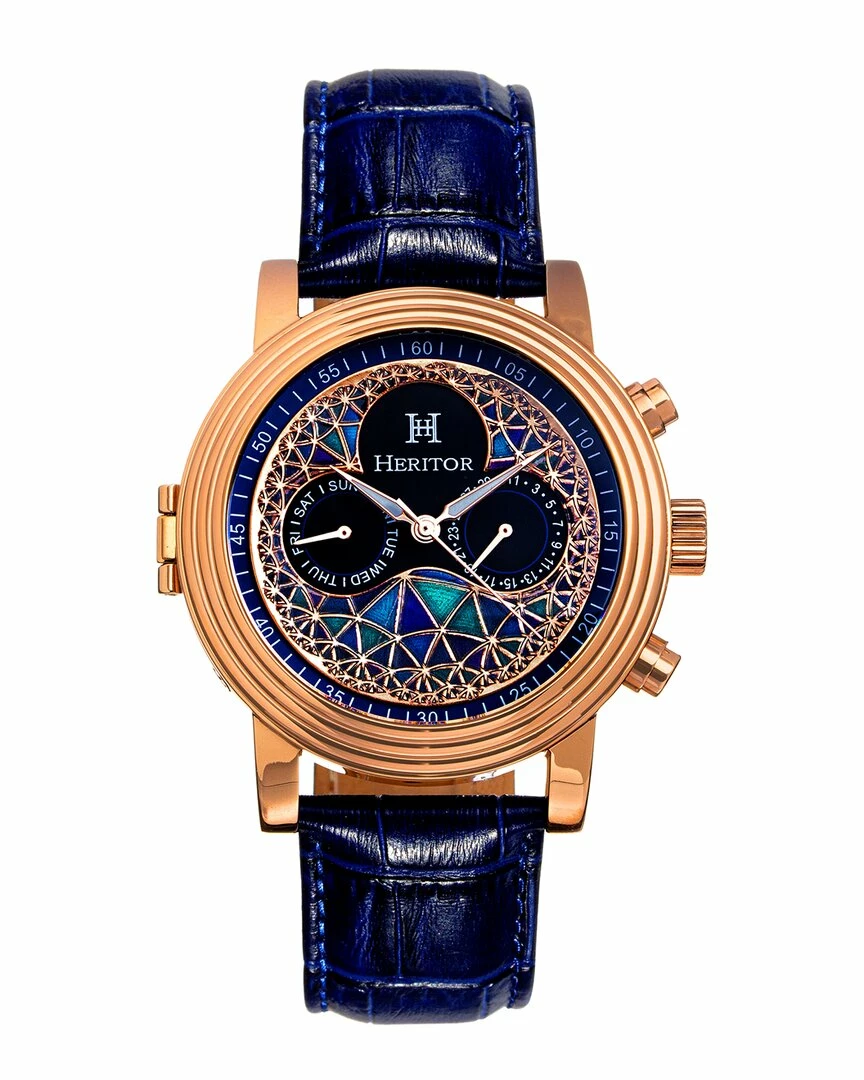 Budget ๐ Heritor Automatic Men's Legacy โ Watch โ Watches ๐ 3 Budget ๐ Heritor Automatic Men's Legacy โ Watch โ Watches ๐