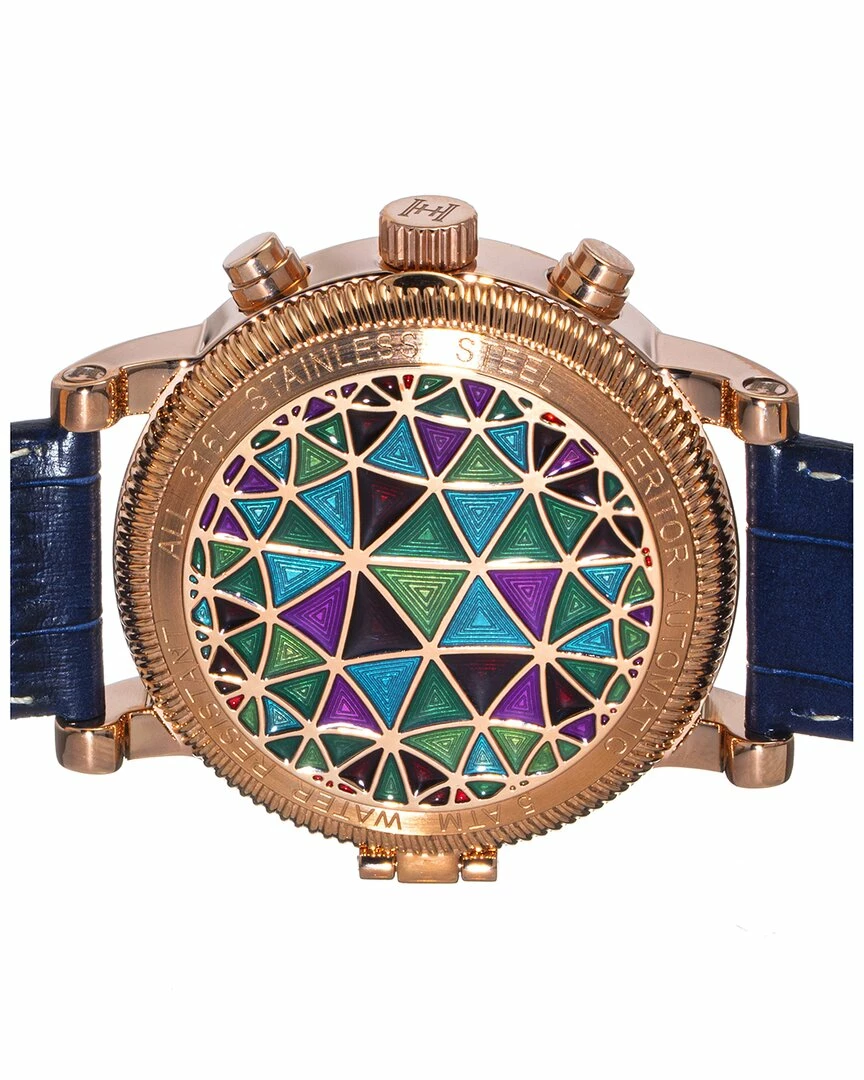 Budget ๐ Heritor Automatic Men's Legacy โ Watch โ Watches ๐ 5 Budget ๐ Heritor Automatic Men's Legacy โ Watch โ Watches ๐ - Image 3