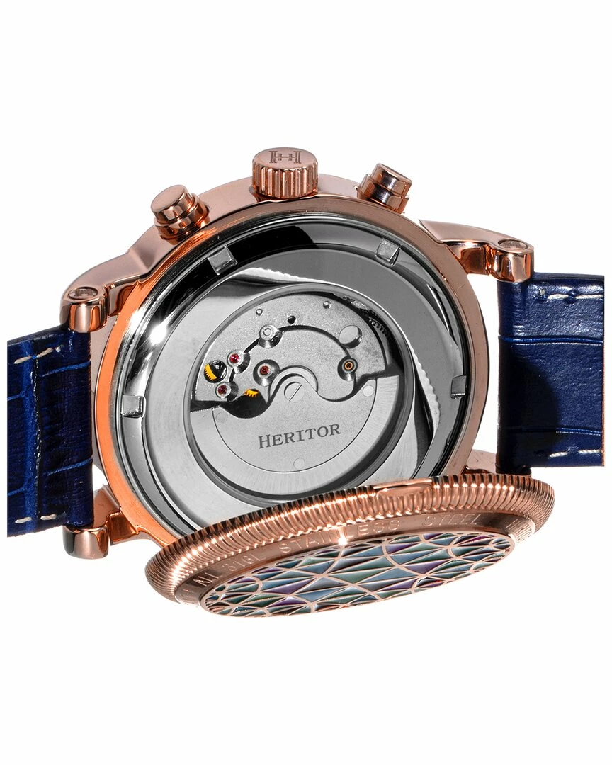 Budget ๐ Heritor Automatic Men's Legacy โ Watch โ Watches ๐ 6 Budget ๐ Heritor Automatic Men's Legacy โ Watch โ Watches ๐ - Image 4