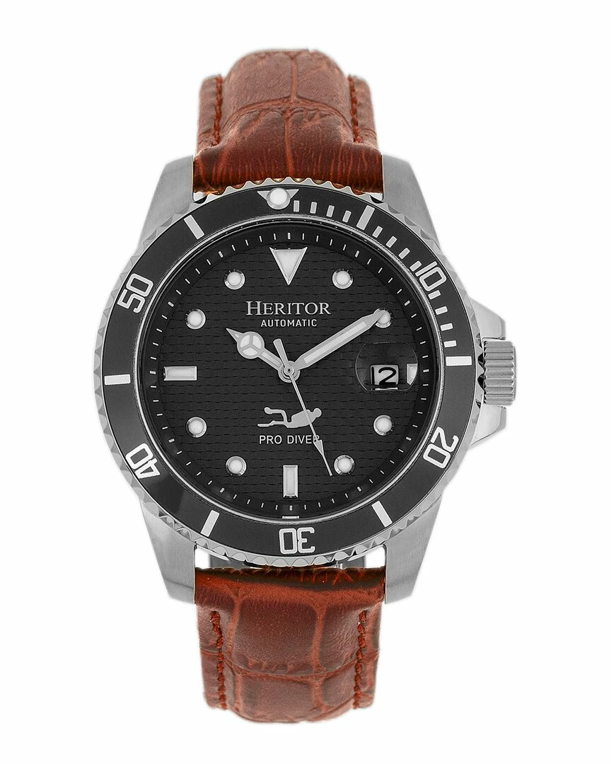 Coupon ๐ฅฐ Heritor Automatic Men's Lucius โ Watch โ Watches ๐ 3 Coupon ๐ฅฐ Heritor Automatic Men's Lucius โ Watch โ Watches ๐