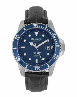 Top 10 🤩 Heritor Automatic Men's Lucius ⌚ Watch ⌚ Watches 🔔