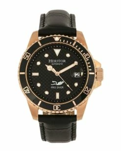 Top 10 ❤️ Heritor Automatic Men's Lucius ⌚ Watch ⌚ Watches 👍