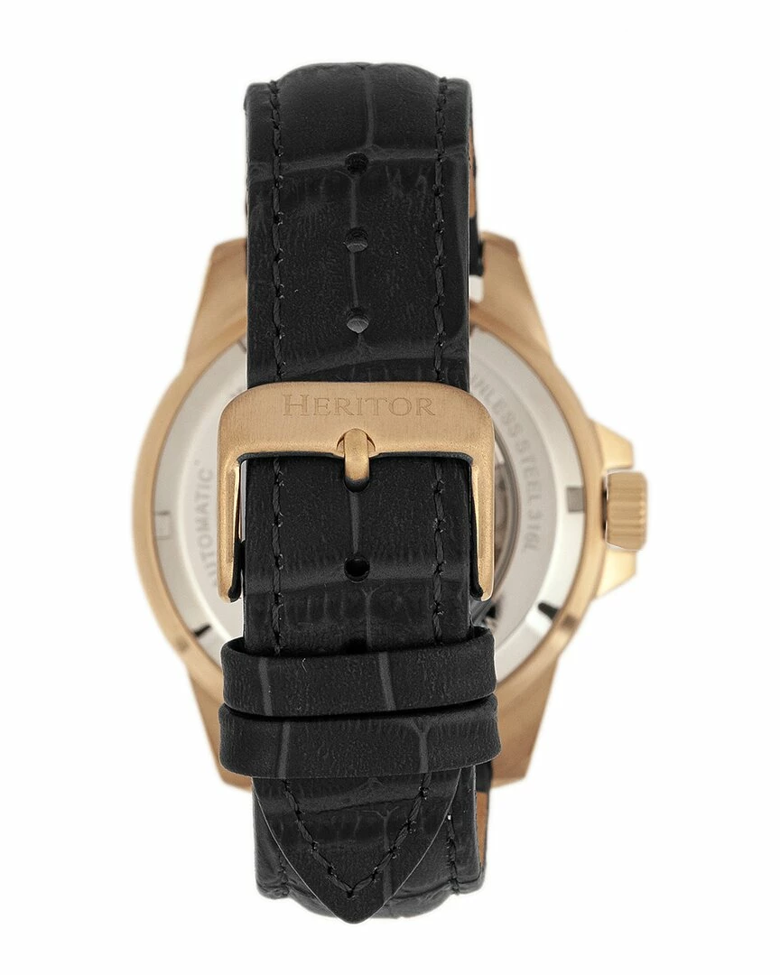 Top 10 ❤️ Heritor Automatic Men's Lucius ⌚ Watch ⌚ Watches 👍 4 Top 10 ❤️ Heritor Automatic Men's Lucius ⌚ Watch ⌚ Watches 👍 - Image 2