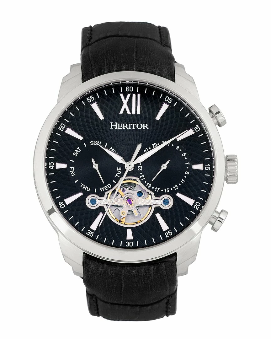 Hot Sale ๐ Heritor Automatic Men's Arthur โ Watch โ Watches ๐ 3 Hot Sale ๐ Heritor Automatic Men's Arthur โ Watch โ Watches ๐