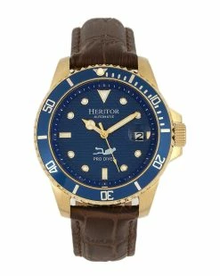 Cheap ⌛ Heritor Automatic Men's Lucius ⌚ Watch ⌚ Watches 🛒