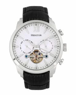 Best deal ✔️ Heritor Automatic Men's Arthur ⌚ Watch ⌚ Watches 🥰