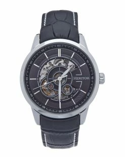 Discount 💯 Heritor Automatic Men's Davies ⌚ Watch ⌚ Watches 👏